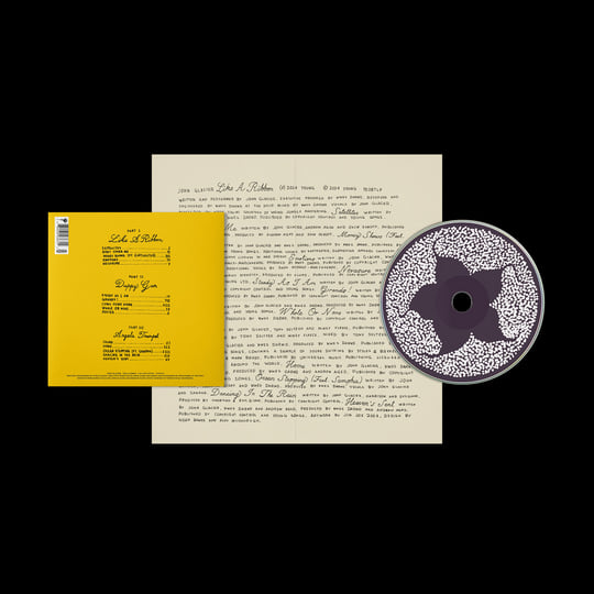 魅力的な価格 Like A Ribbon | John Glacier 洋楽