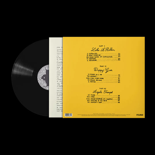 未開封　John Glacier - Like A Ribbon Like A Ribbon | John Glacier
