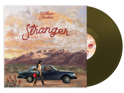 Willow Avalon - Stranger (Green Vinyl) | Assemble Sound