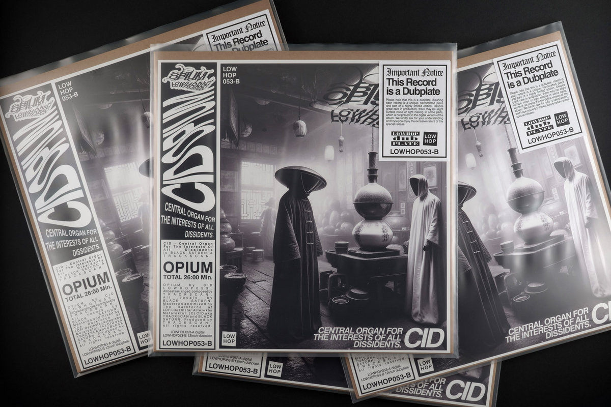 OPIUM | CID - CENTRAL ORGAN FOR THE INTERESTS OF ALL DISSIDENTS