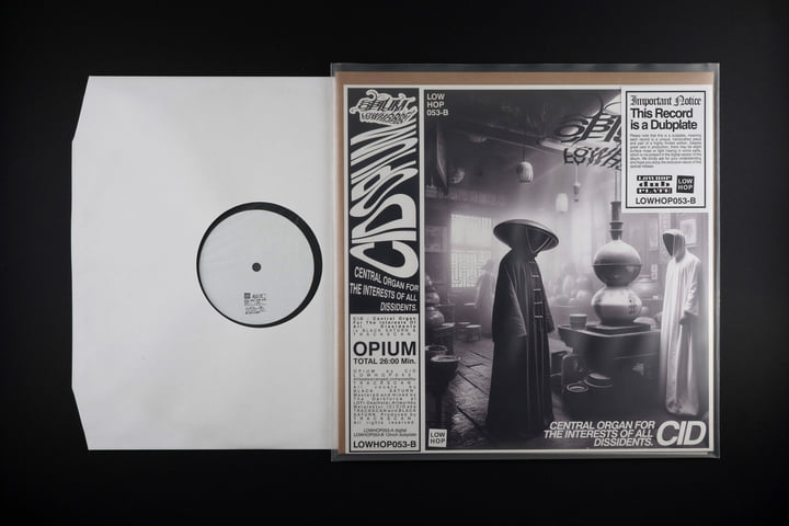 OPIUM | CID - CENTRAL ORGAN FOR THE INTERESTS OF ALL DISSIDENTS