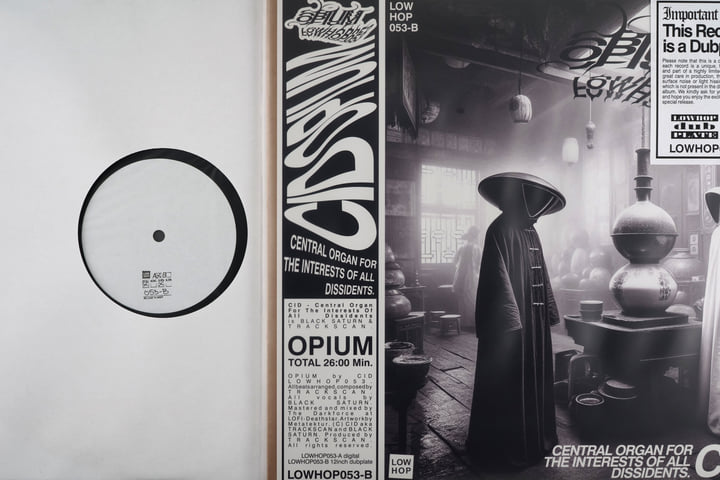 OPIUM | CID - CENTRAL ORGAN FOR THE INTERESTS OF ALL DISSIDENTS