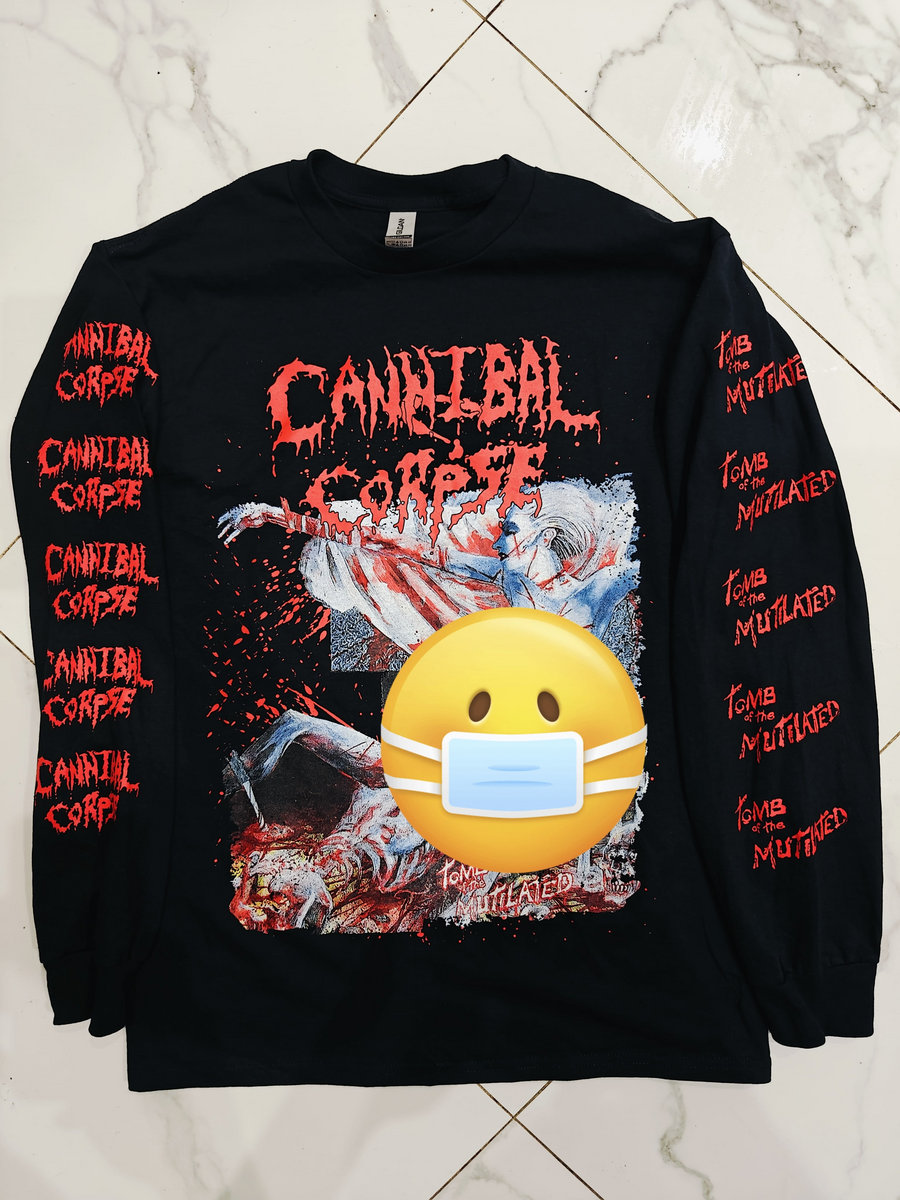 CANNIBAL CORPSE Tomb Of The Mutilated Longsleeve | coyoterecords