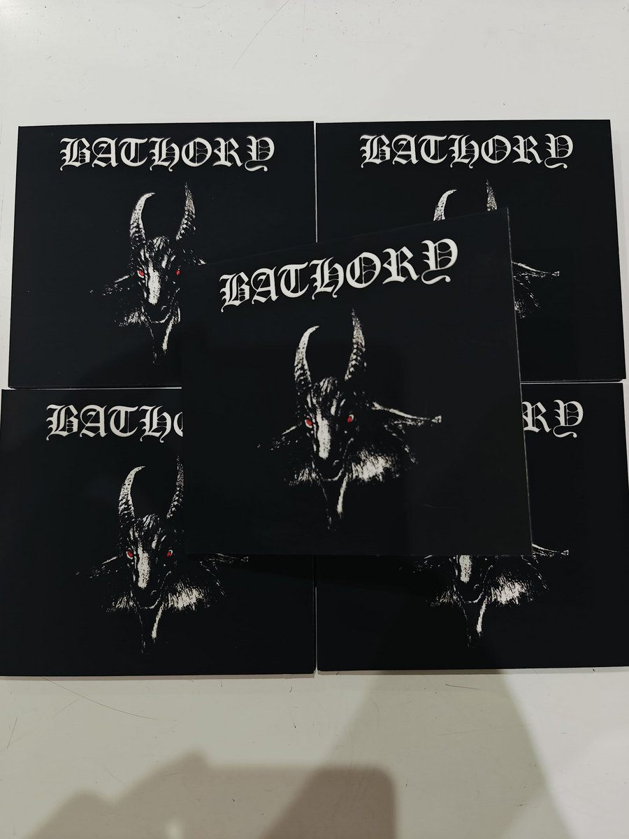 Bathory S/T ブラックメタル リイシュー盤 Bathory 