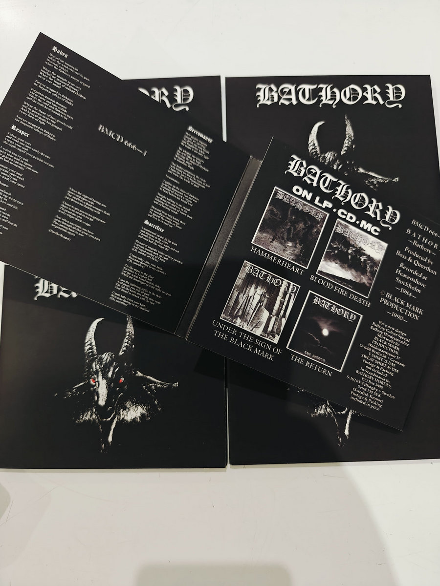 BATHORY Bathory Digi CD | coyoterecords