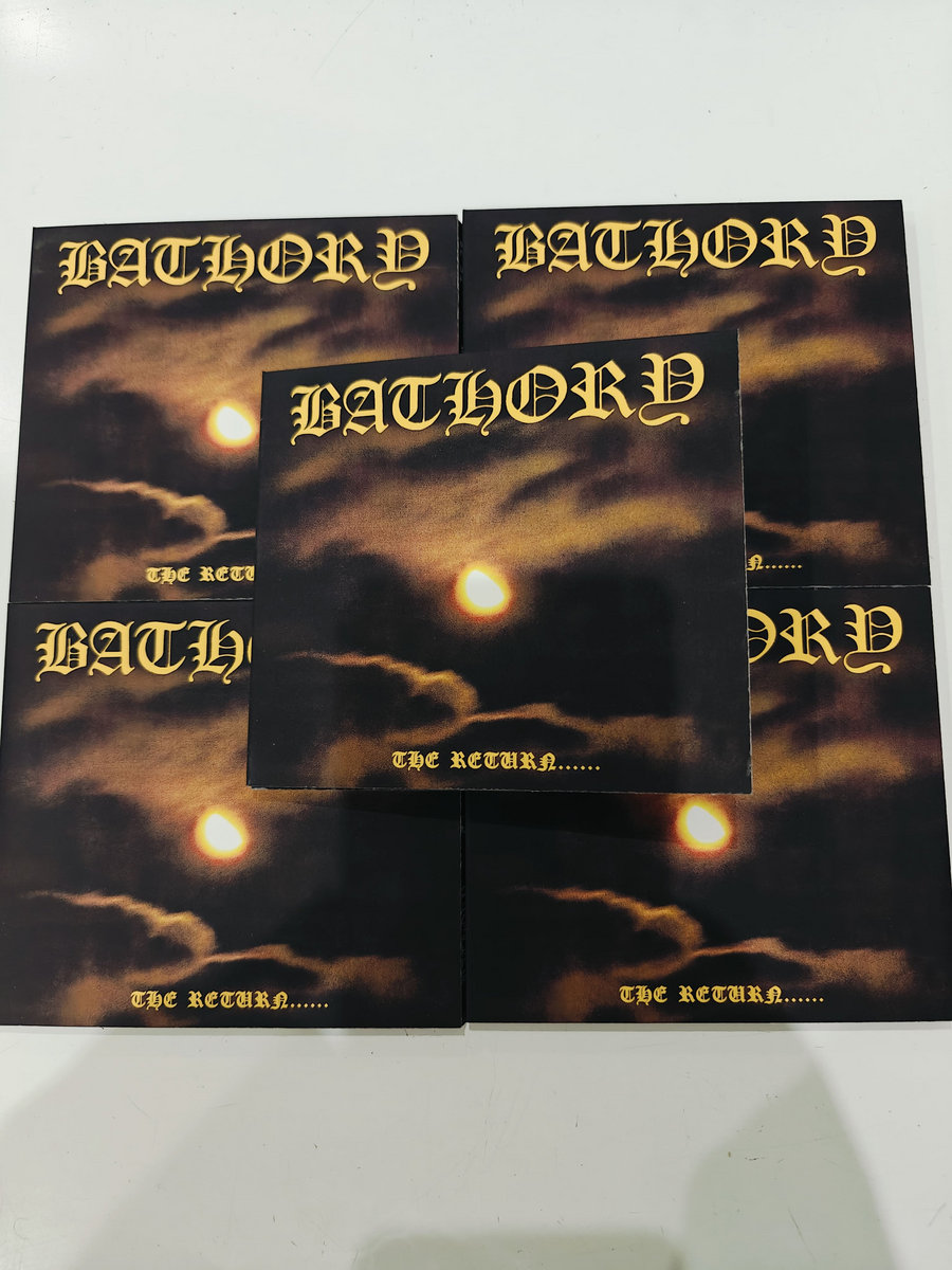 BATHORY The Return Digi CD | coyoterecords