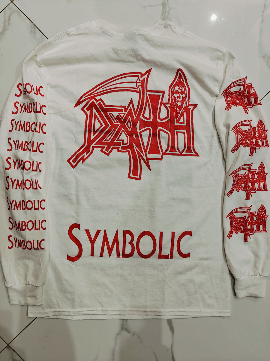 DEATH Symbolic Longsleeve | coyoterecords