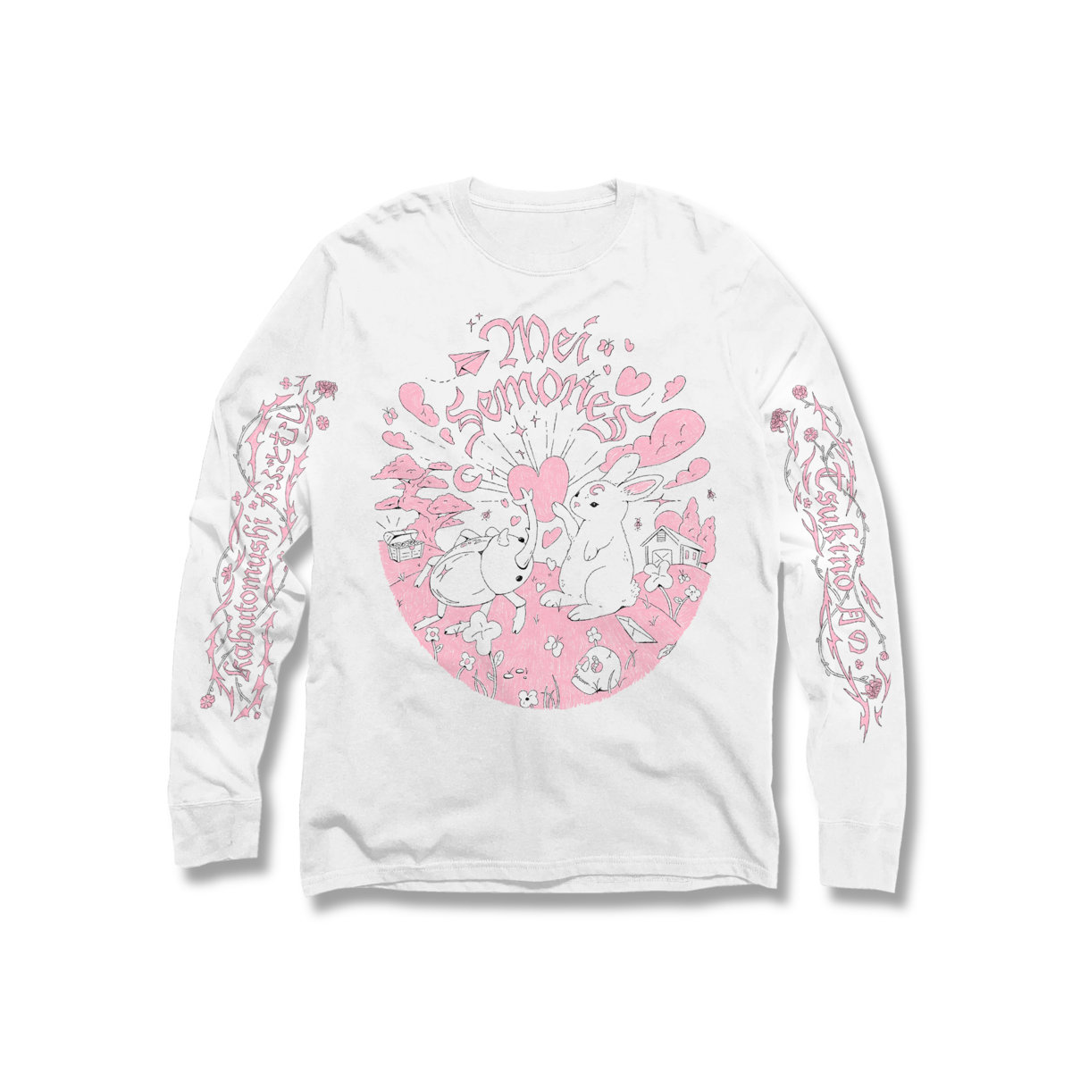 Limited Edition Kabutomushi/Tsukino Longsleeve T-Shirt | Mei Semones