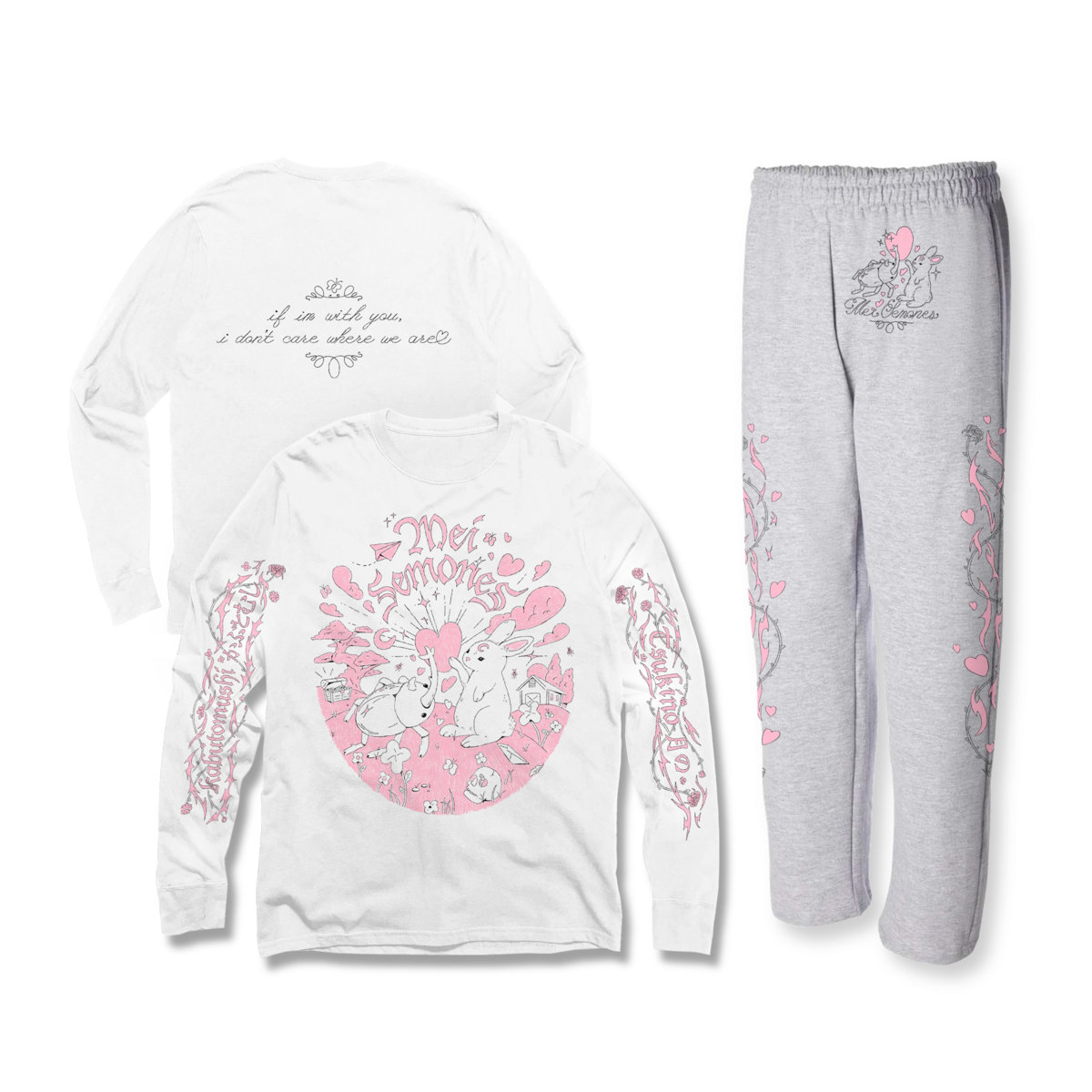 Limited 'Kabutomushi/Tsukino' Merch Bundle | Mei Semones