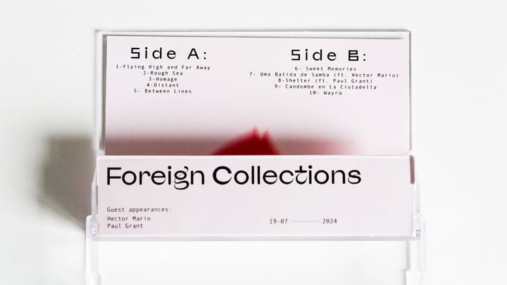 Foreign Collections | Gas Lab & Kristoffer Eikrem | Gas-Lab