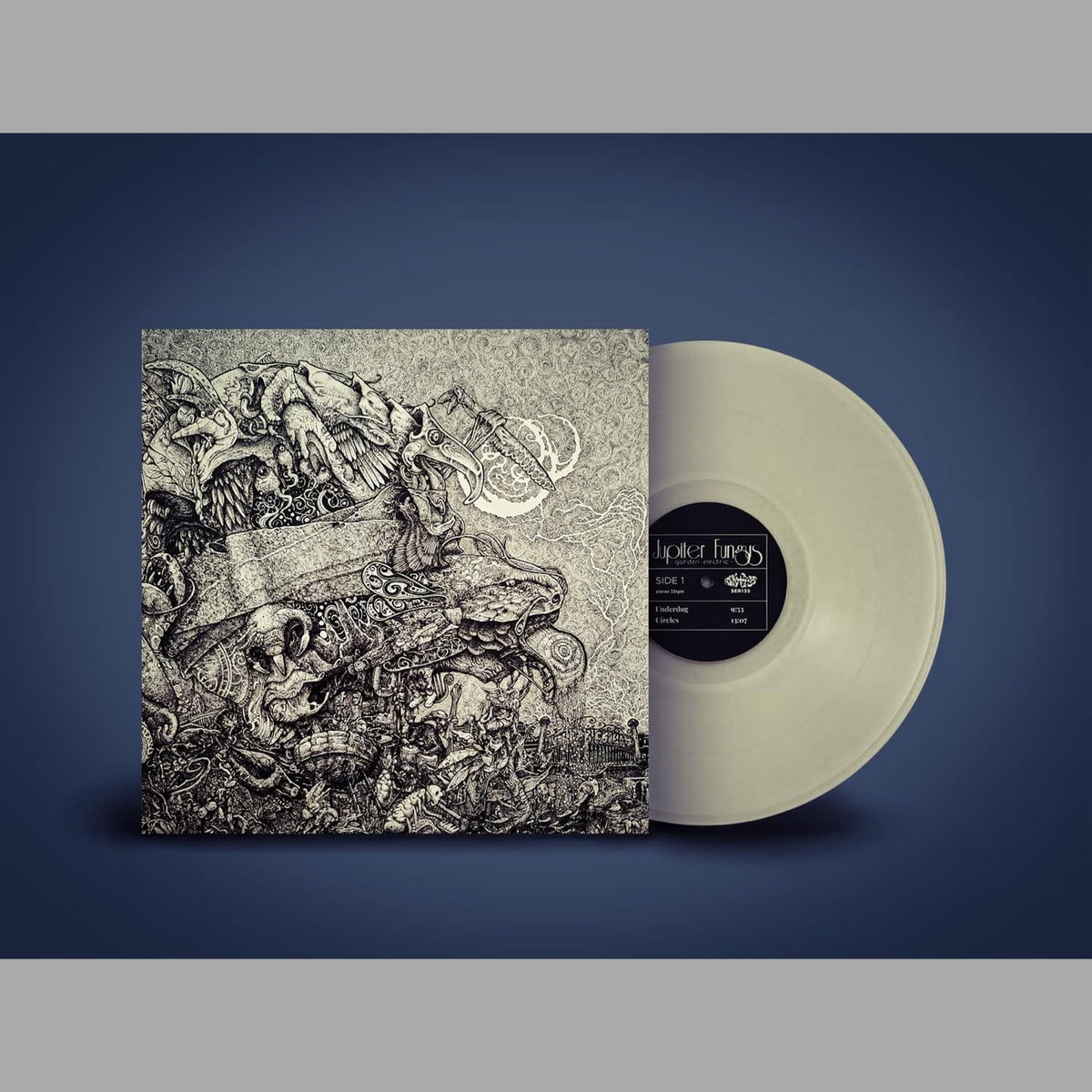 Garden Electric | Jupiter Fungus | echodelickrecords