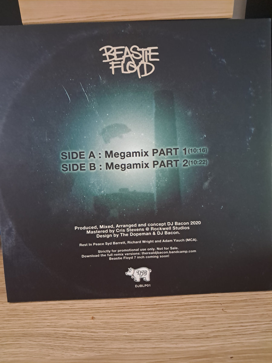 【7インチ】DJ Bacon セット　A.T.C.Q. / Beastie 7-Inch Vinyl Dj Bacon Set A.T.C.Q. / Beastie Boys Turntable