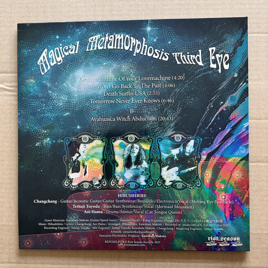 Magical Metamorphosis Third Eye | HIBUSHIBIRE | Riot Season Records