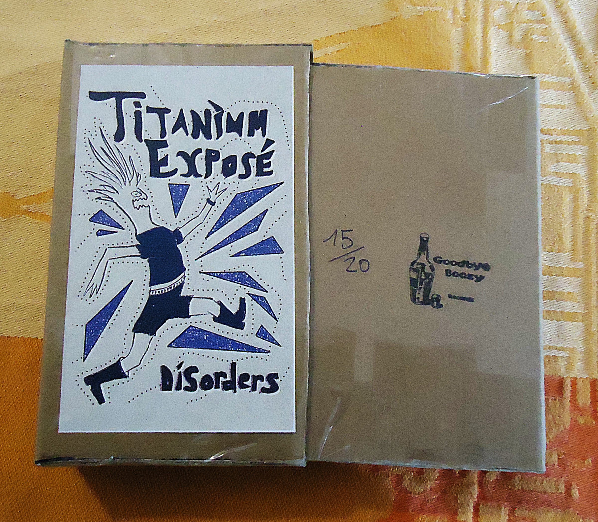 Disorders | Titanium Exposé | Goodbye Boozy Digital