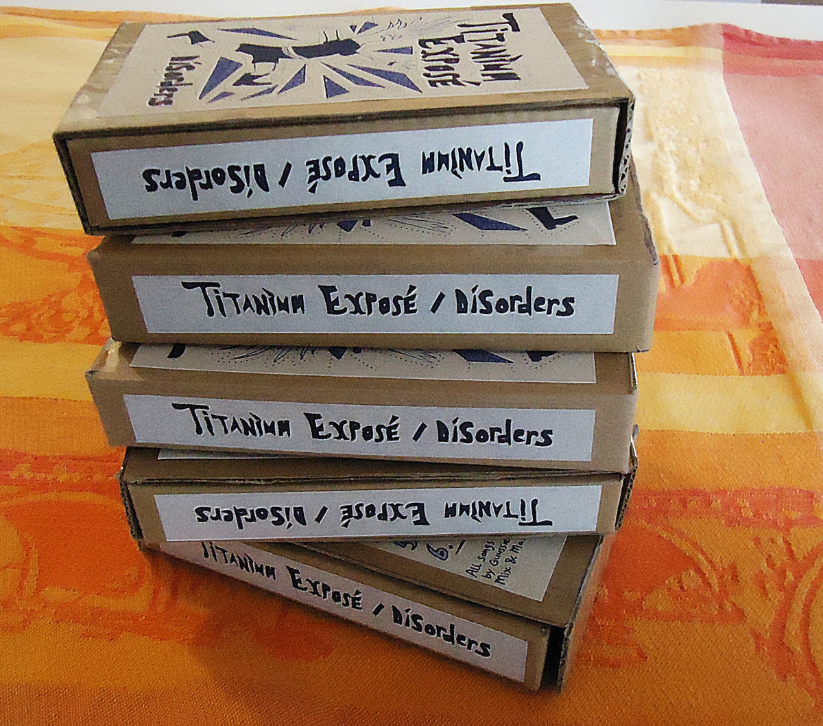 Disorders | Titanium Exposé | Goodbye Boozy Digital