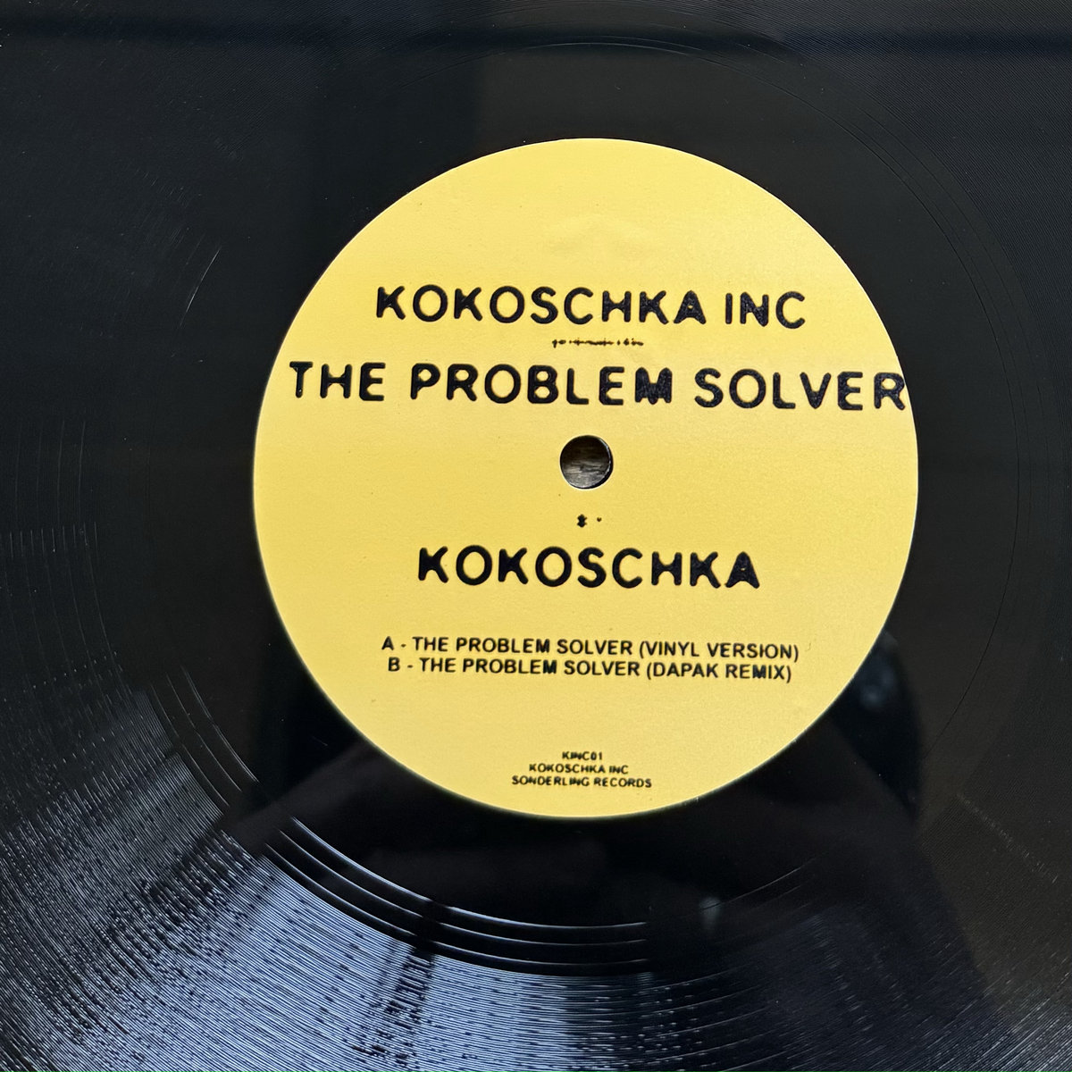 (Kinc01) The Problem Solver | Kokoschka