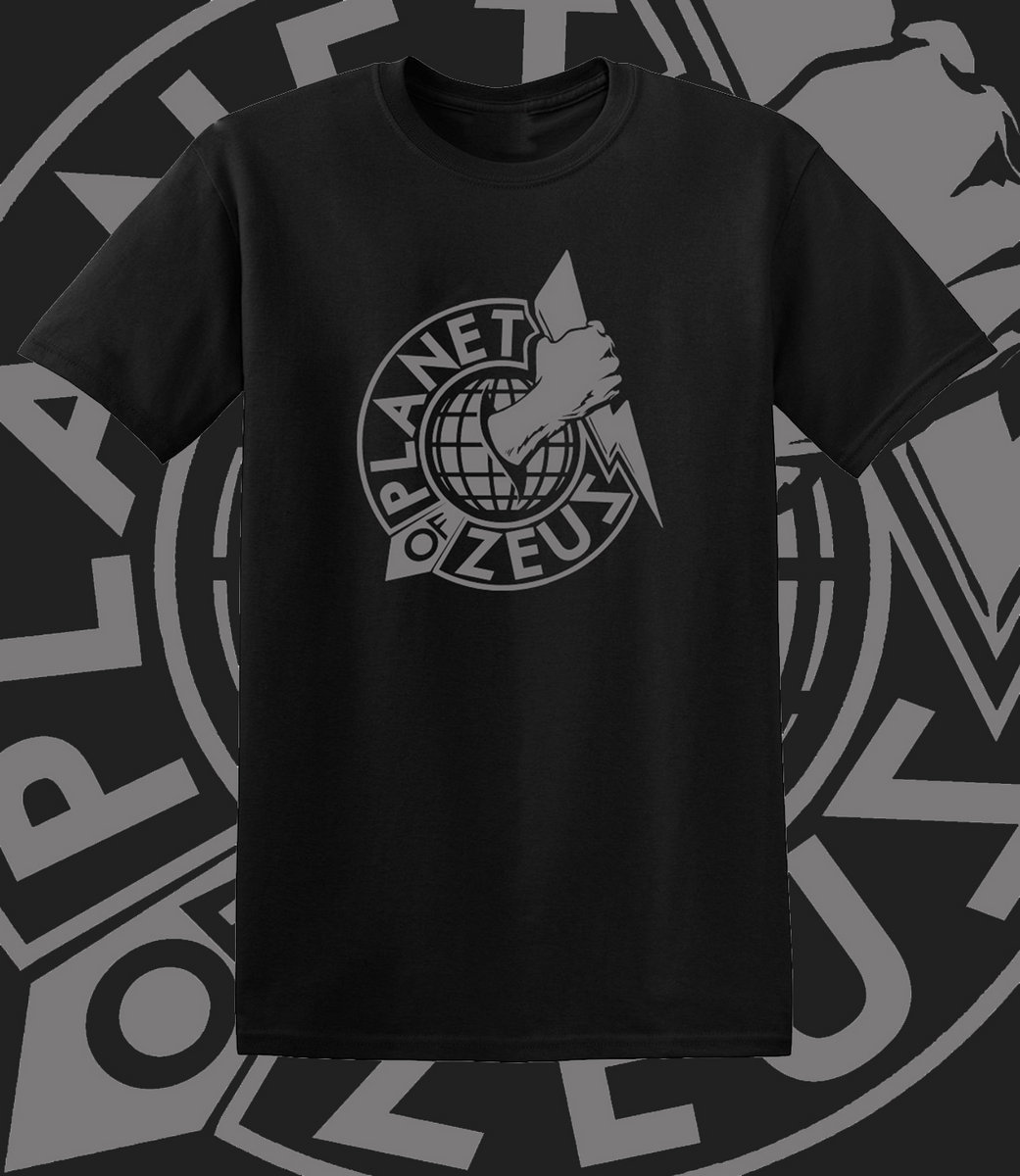 Lightning 2.0 T-shirt | Planet Of Zeus