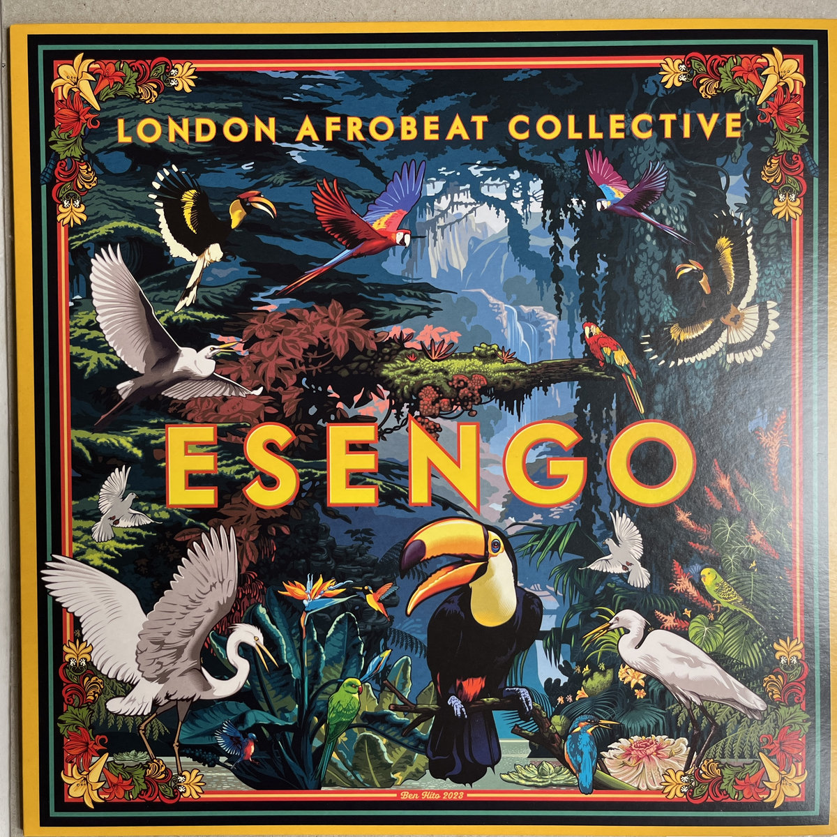 Esengo London Afrobeat Collective Canopy
