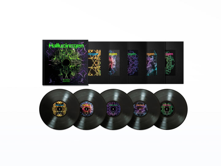 【楽ギフ_包装】 The Singles Remastered | Hallucinogen 洋楽