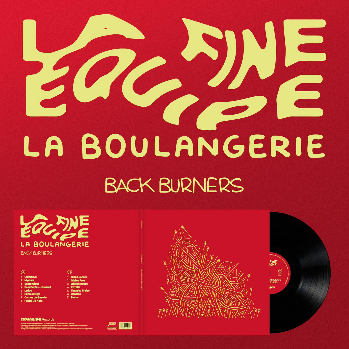 【中古】 La Fine Equipe / La Boulangerie 2 中古】 La Fine Equipe / La Boulangerie 2 La Fine Equipe – La