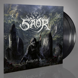Amidst the Ruins 2xLP - Black Vinyl, image 1