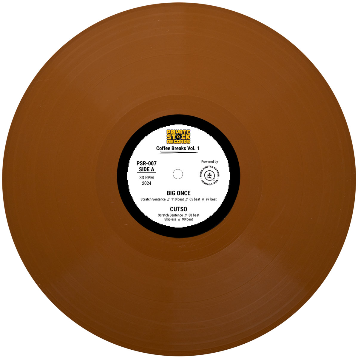 Coffee Breaks Vol. 1 (PSR-007) | Private Stock Records