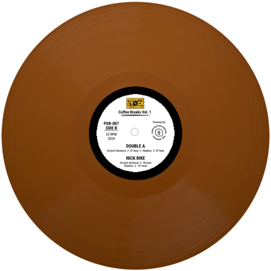 Coffee Breaks Vol. 1 (PSR-007) | Private Stock Records