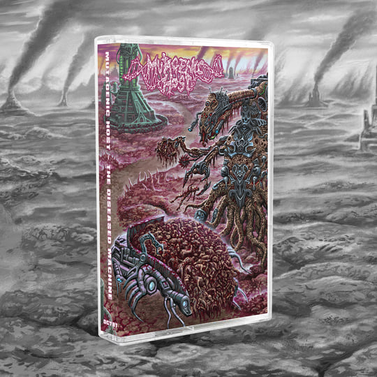 The Diseased Machine | Mutagenic Host | Dry Cough Records