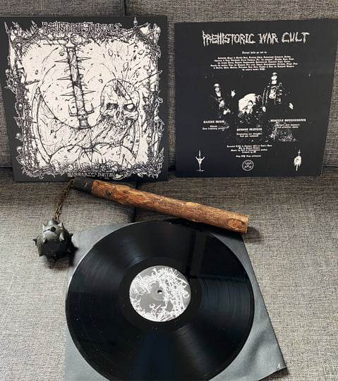 PREHISTORIC WAR CULT - 