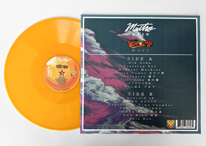 Dragonball Wave | Maitro | Tiger Blood Tapes