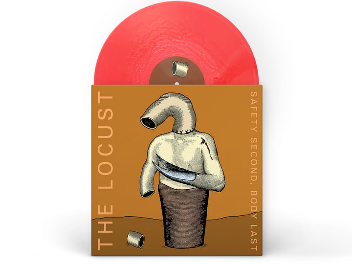 【USオリカラー盤】The Locust – Safety Second, LP Safety Second, Body Last | The Locust