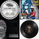 7” Archie Wonder / Mind Searcher Cruising / Version WOOL707 WOOLIGAN RECORDINGS /00080 7