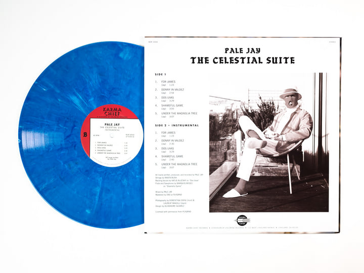 新品!レア!PALE JAY『THE CELESTIAL SUITE』レコード The Celestial Suite | Pale Jay | Colemine Records