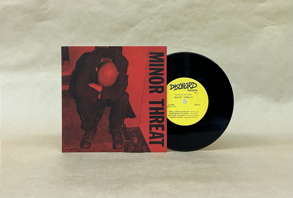 Minor Threat、Bad Brains 関連のオリジナル7”。 Bad Brains、Minor Threat 関連のオリジナル7”。 - メルカリ