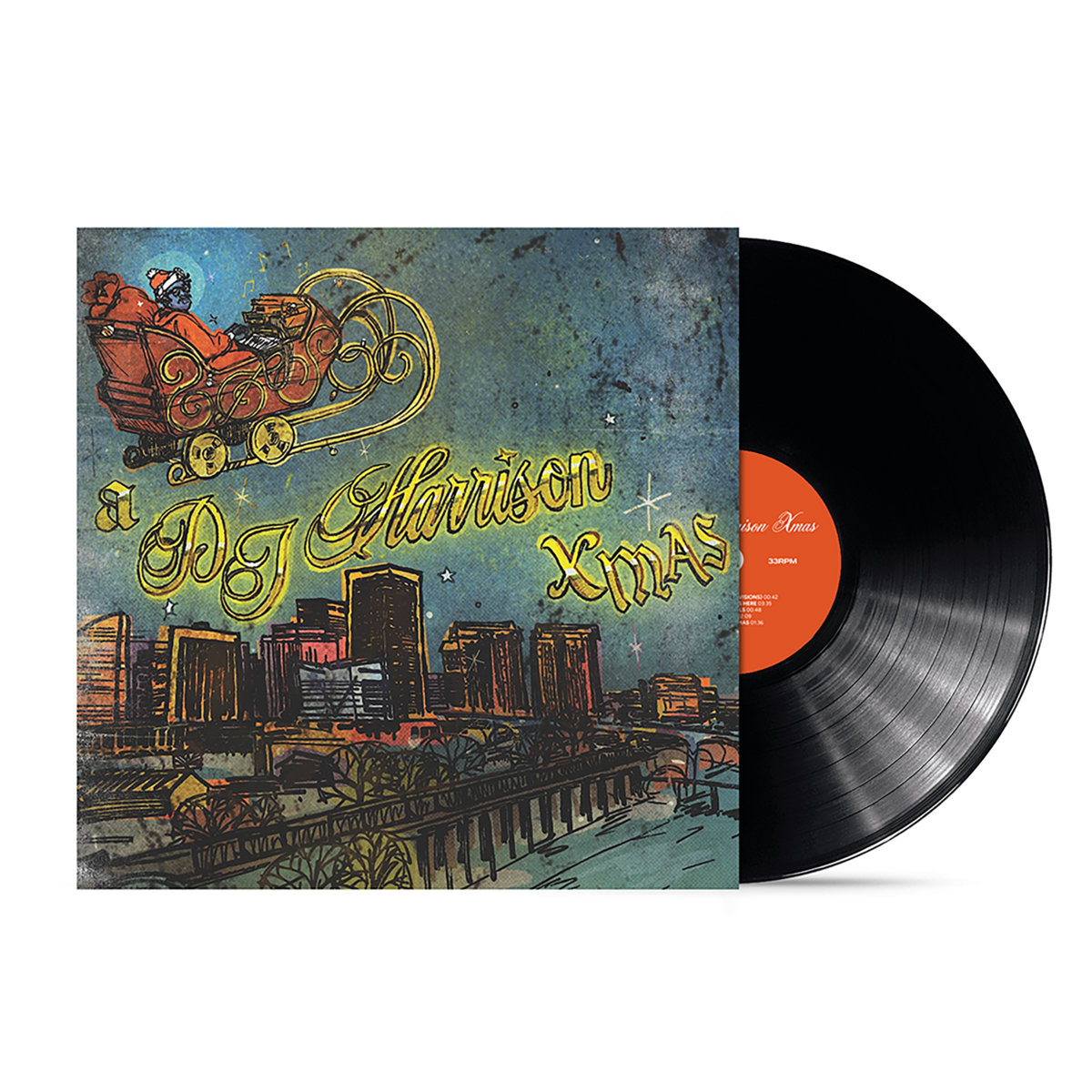 A DJ Harrison Xmas | DJ Harrison | DJ HARRISON