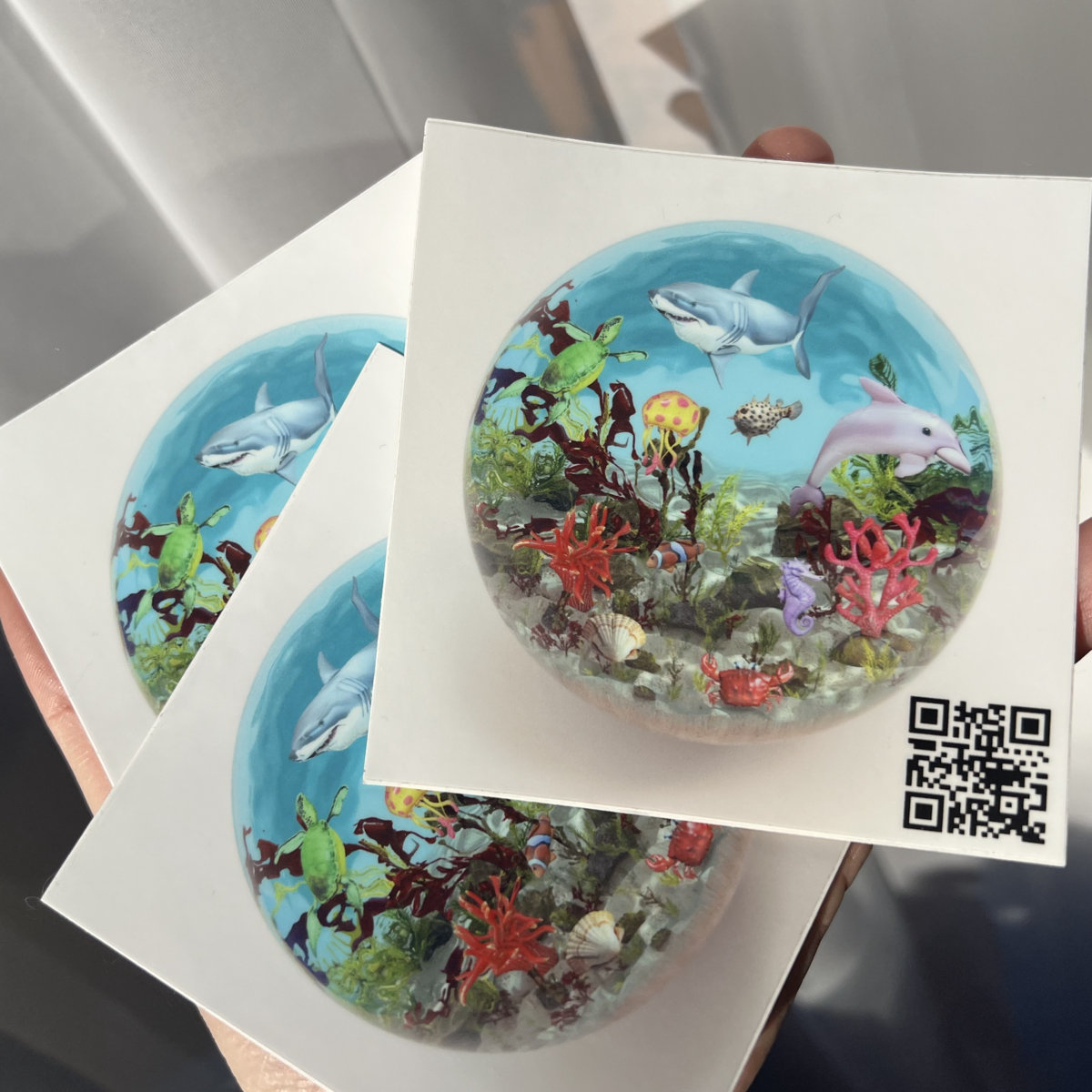 Deep End Sticker Pack | Bell Curve