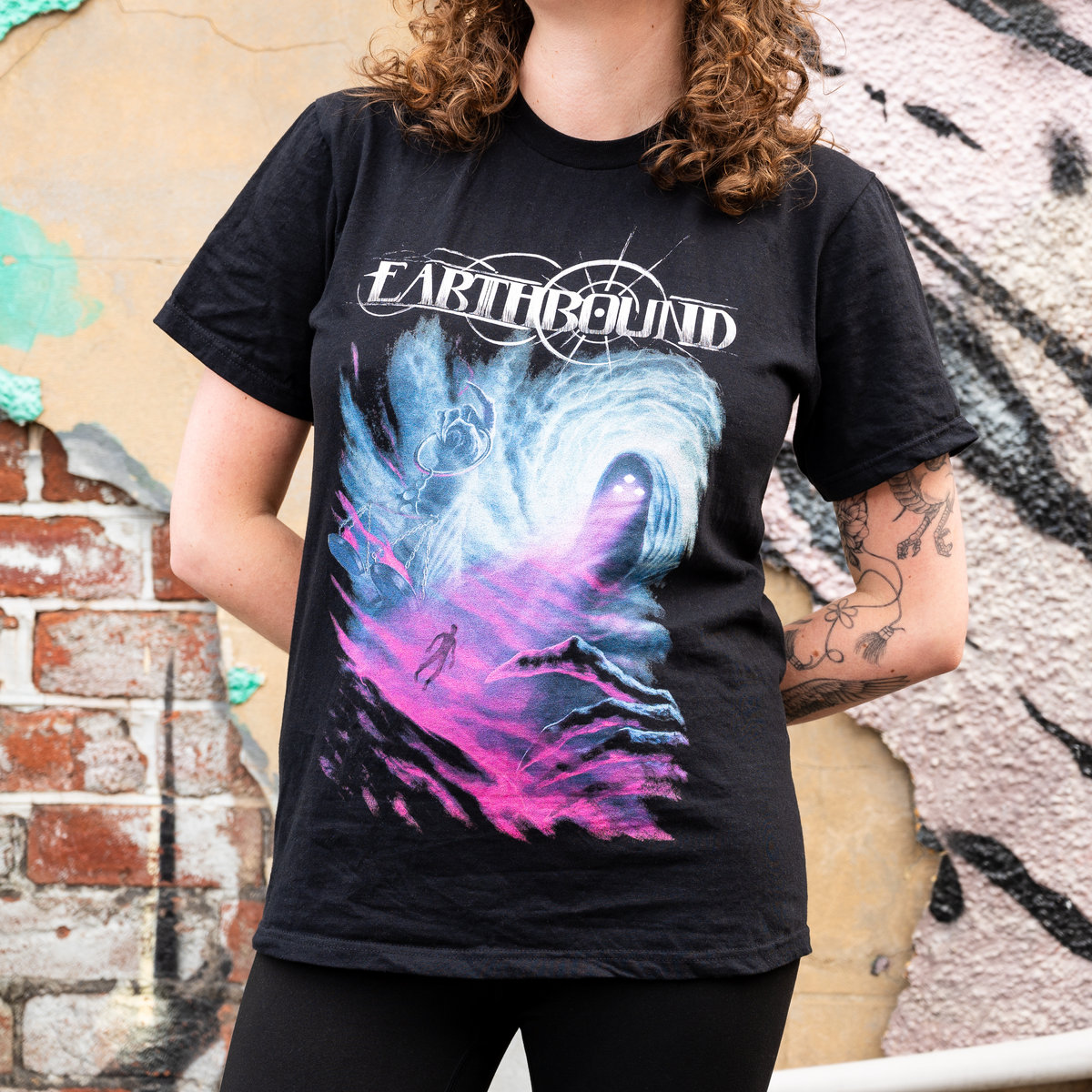 Chronos' short sleeved t-shirt | Earthbound