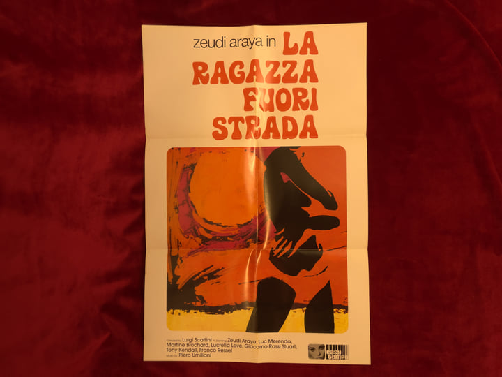 La Ragazza Fuori Strada | Piero Umiliani | Right Tempo / Mono Jazz