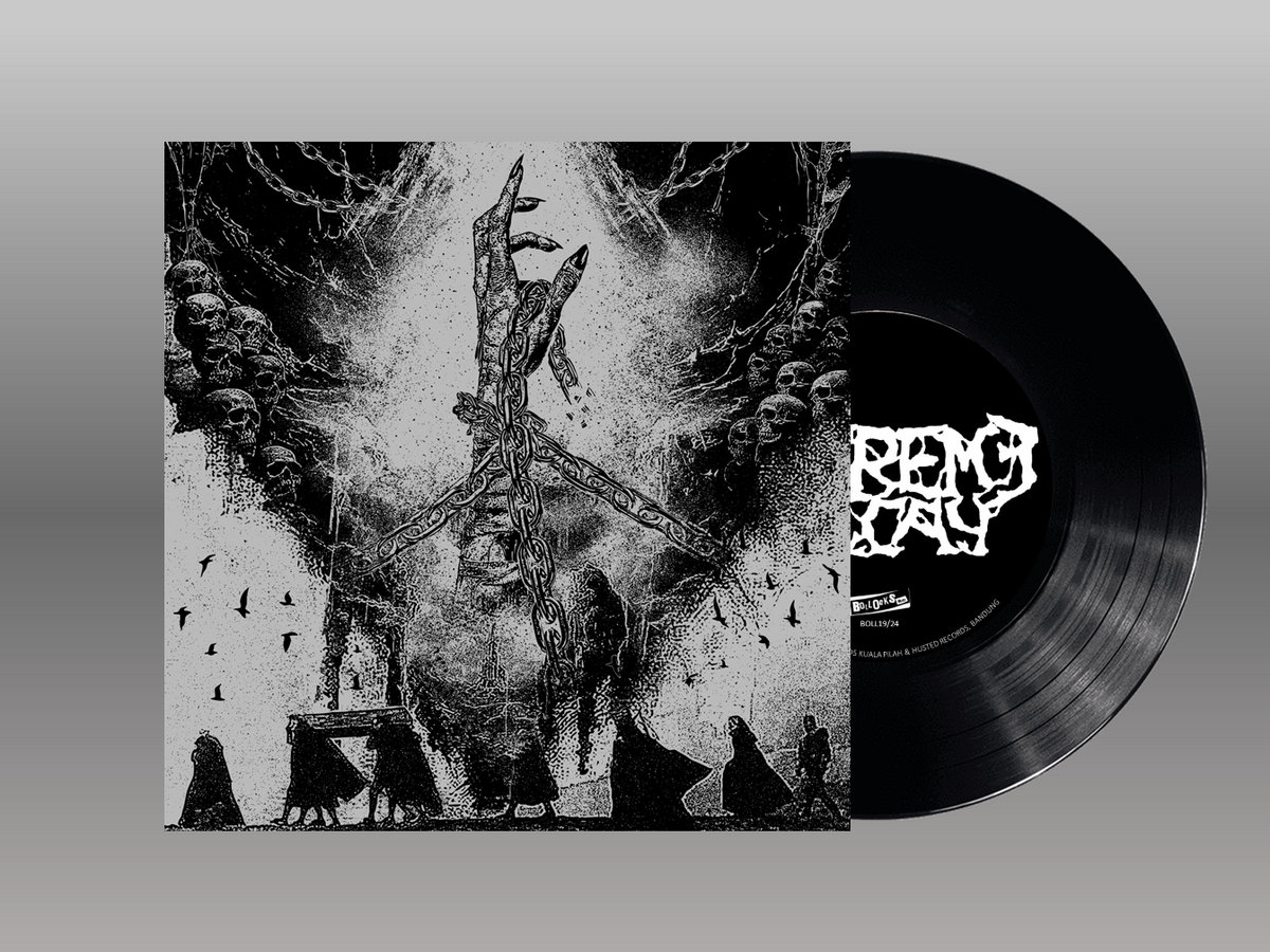EXTREME DECAY / TOOLS OF THE TRADE Split EP | Bollocks Records