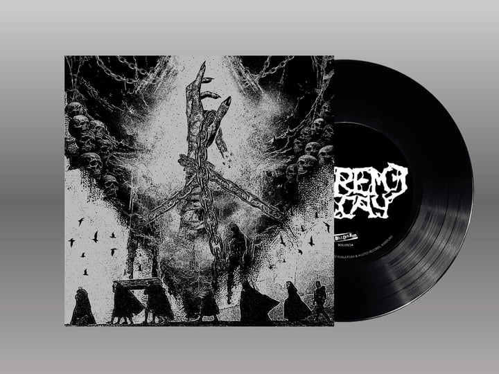 EXTREME DECAY / TOOLS OF THE TRADE Split EP | Bollocks Records