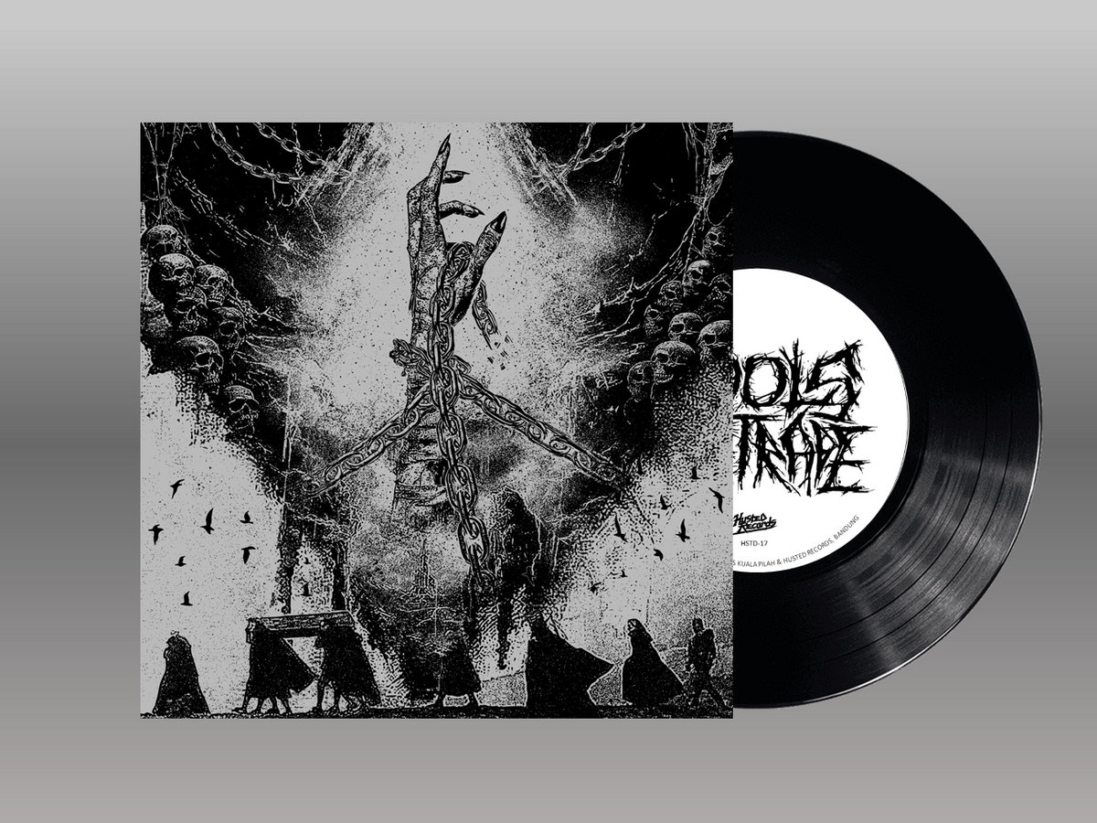 EXTREME DECAY / TOOLS OF THE TRADE Split EP | Bollocks Records