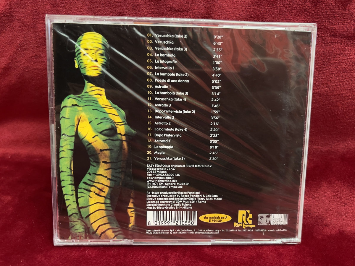 【CD】送料込 Ennio Morricone ‎ Veruschka 限定盤 51XF7e9JWDL._UF1000,1000_QL80_.jpg