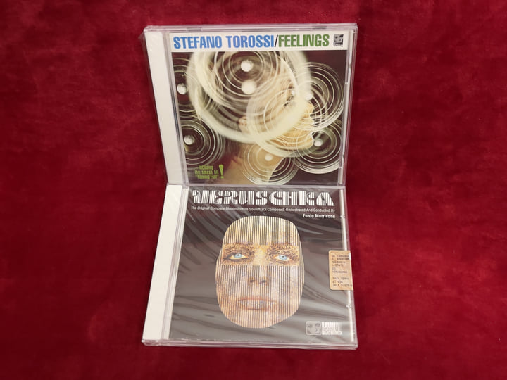 Veruschka (Original Complete OST) | Ennio Morricone | Right