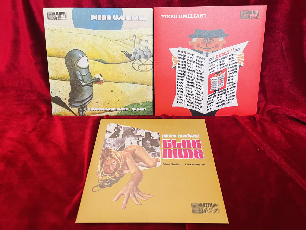 News!!! | Piero Umiliani | Right Tempo / Mono Jazz / Easy Tempo