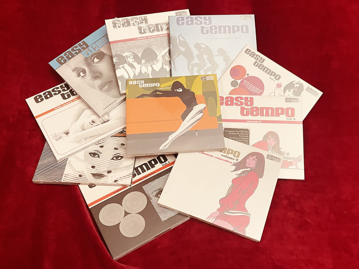 Complete Easy Tempo Series (10 x CDs Warehouse Find) | Various