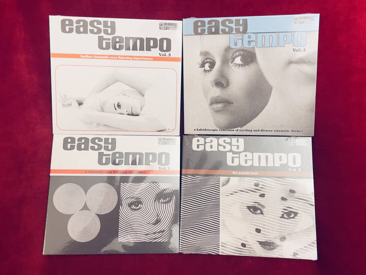 Complete Easy Tempo Series (10 x CDs Warehouse Find) | Various