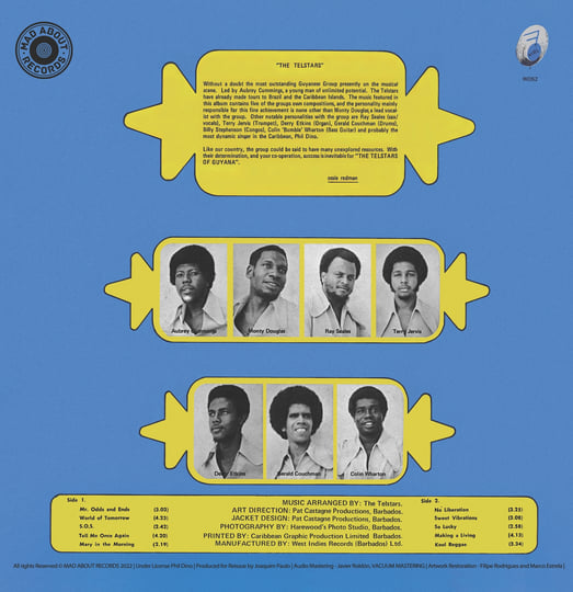 Telstars – Orbiting | Telstars