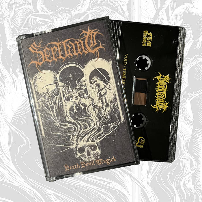 Death Devil Magick – Cassette - "Death Devil Magick"