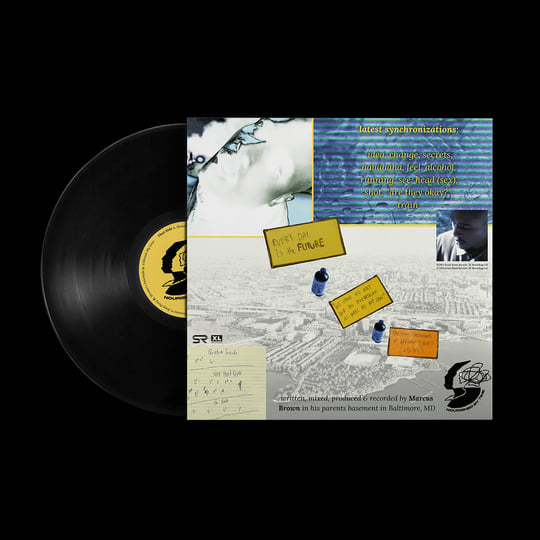 LP Nourished By Time Erotic Probiotic 2 XL1483LP XL Recordings 未開封 /00260 Erotic Probiotic 2 | Nourished By Time