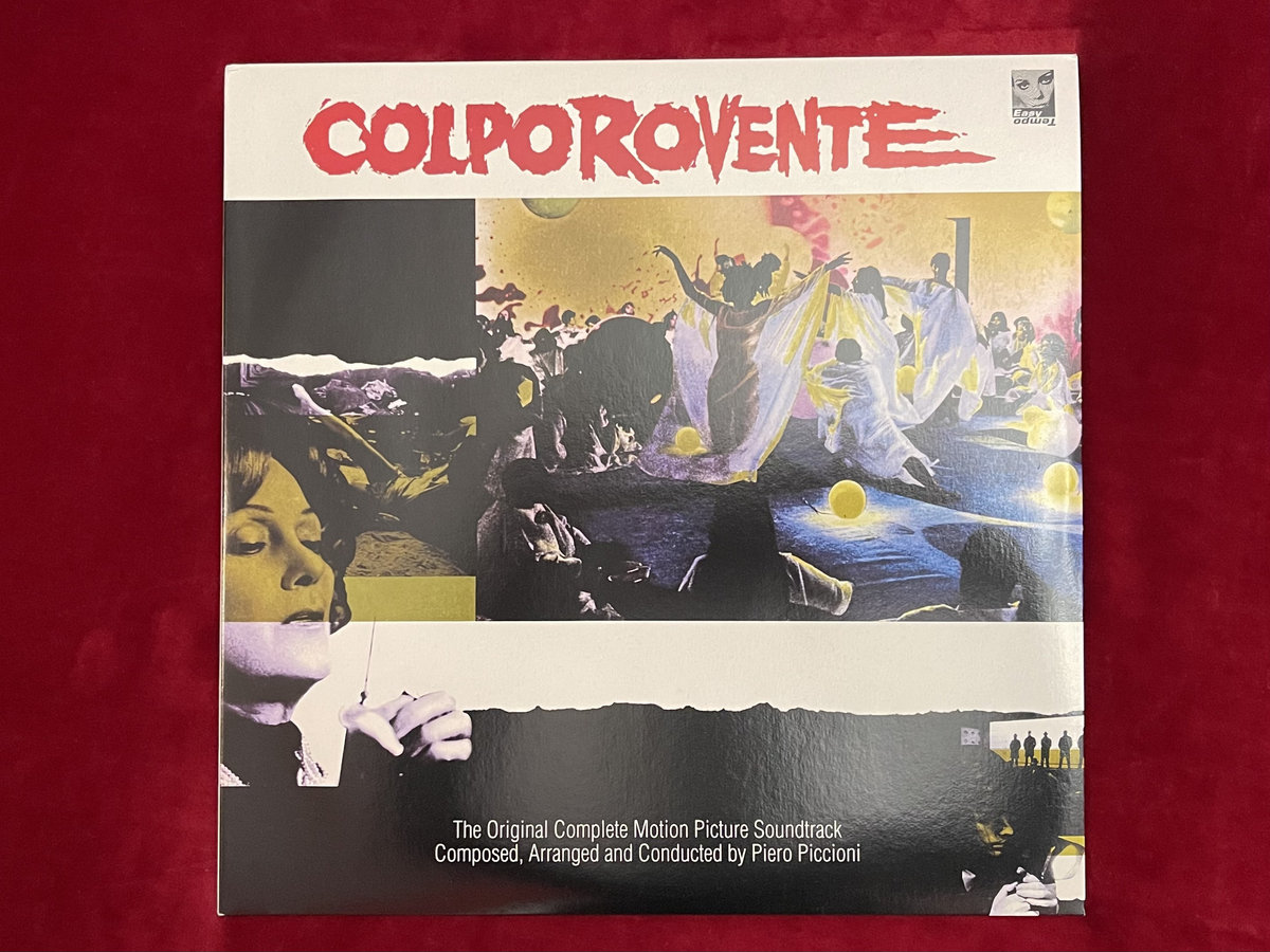 Colpo Rovente OST | Piero Piccioni | Right Tempo / Mono Jazz 